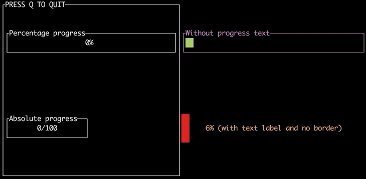 gaugedemo